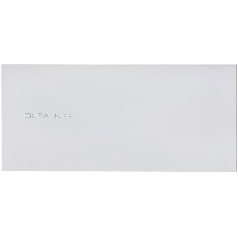olfa-bsf-6b-100mm-flexible-dual-edge-scraper-blade-carbon-tool-steel-6-pack image 1