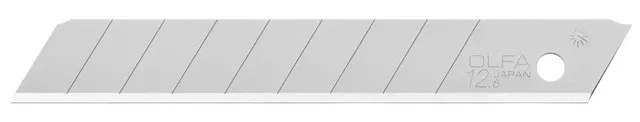 olfa-mtb-10b-12-5mm-medium-duty-silver-snap-off-blades-10-pack-alloy-tool-steel- image 1