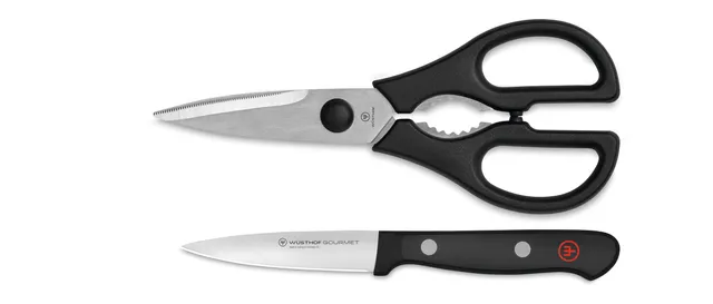 w-sthof-gourmet-3-paring-knife-and-come-apart-kitchen-shears-set image 1