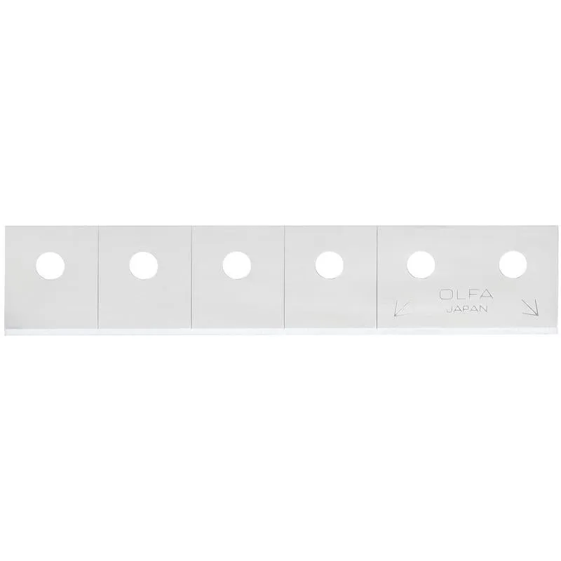 olfa-ctb-5-carton-cutter-replacement-snap-blades-5-pack-6-segment-blades-for-ctn image 1