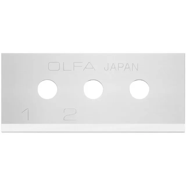 olfa-skb-10-sk-10-four-position-safety-blade-carbon-tool-steel-replacement-blade image 1