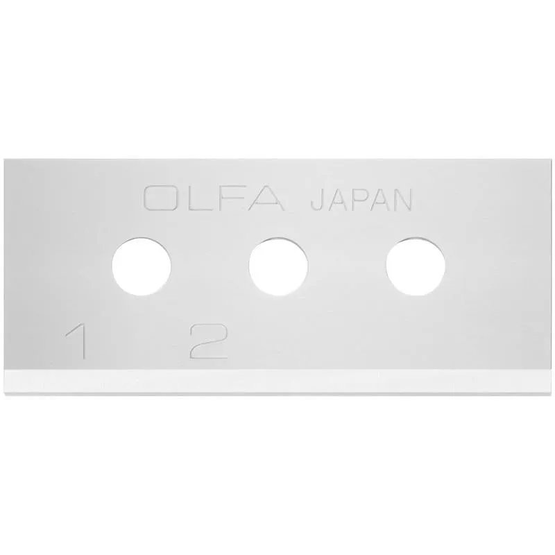 olfa-skb-10-sk-10-four-position-safety-blade-carbon-tool-steel-replacement-blade image 1