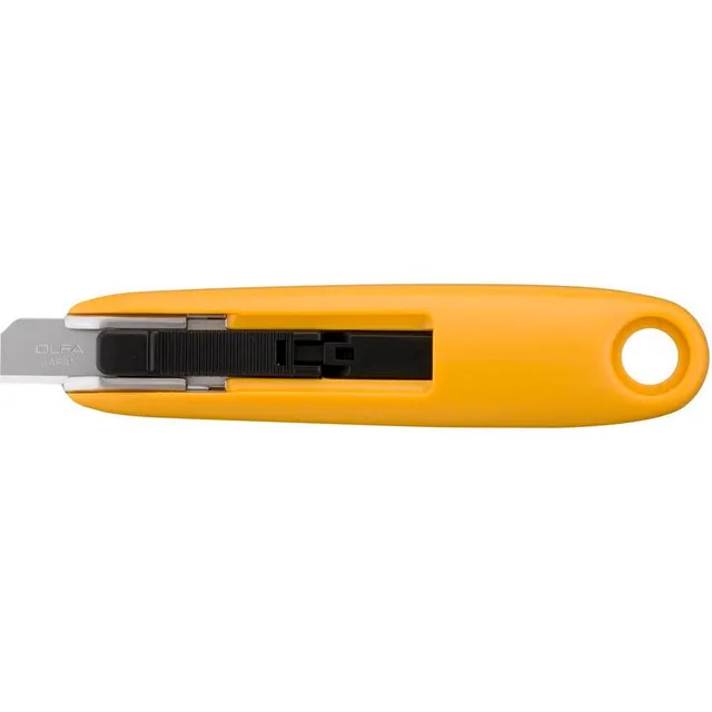 olfa-sk-7-semi-automatic-compact-self-retracting-safety-knife-slim-dual-edge-90- image 1