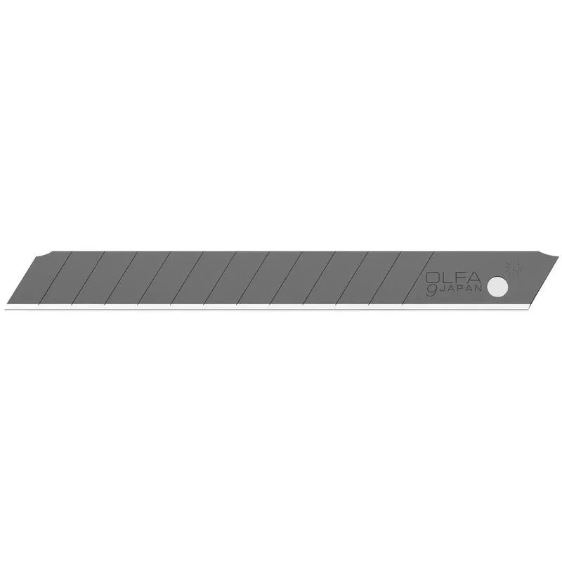 olfa-abb-9mm-black-snap-off-blades-25-sharper-double-honed-10-or-50-packs image 1