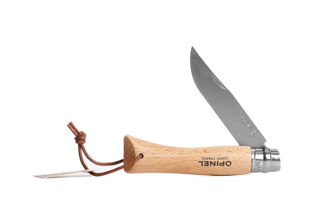 opinel-trekking-series-no-8-folding-pocket-knife-stainless-steel-blade-virobloc- image 1