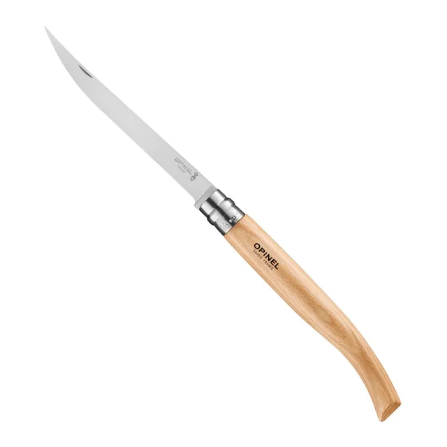 opinel-no-15-effil-stainless-steel-slim-folding-fillet-knife image 1