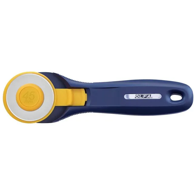 olfa-rty-2c-nbl-45mm-quick-change-rotary-cutter-navy image 1