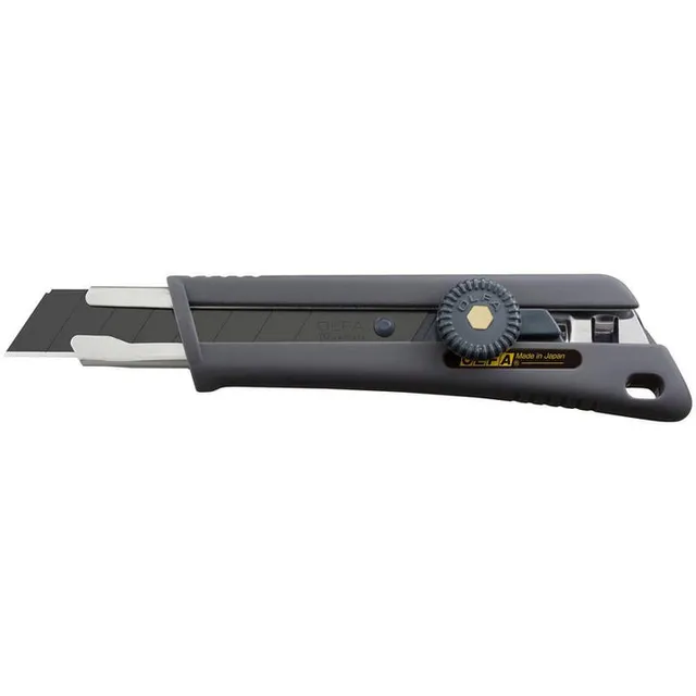 olfa-nol-1-bb-18mm-rubber-grip-ratchet-lock-utility-knife image 1