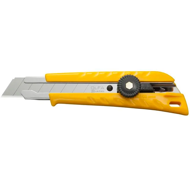 olfa-l-1-18mm-ratchet-lock-heavy-duty-utility-knife image 1
