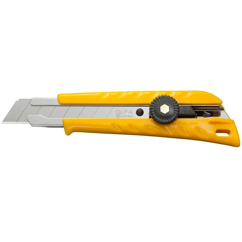 olfa-l-1-18mm-ratchet-lock-heavy-duty-utility-knife image 1