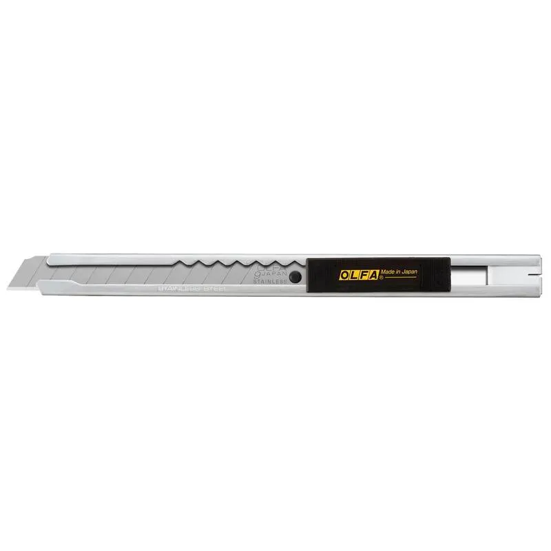 olfa-svr-1-9mm-stainless-steel-slide-lock-precision-utility-knife image 1