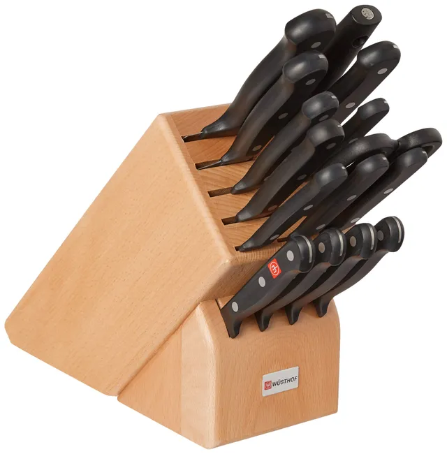 w-sthof-gourmet-knife-block-set-with-beechwood-block-stainless-high-carbon-germa image 1