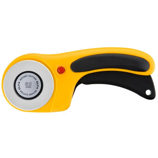 olfa-60mm-rty-3-dx-ergonomic-rotary-cutter-squeeze-handle-self-retracting-deluxe image 1