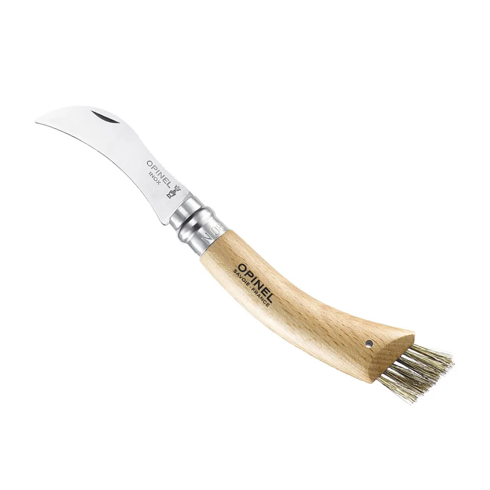 opinel-no-08-stainless-steel-mushroom-knife-second-chance image 1