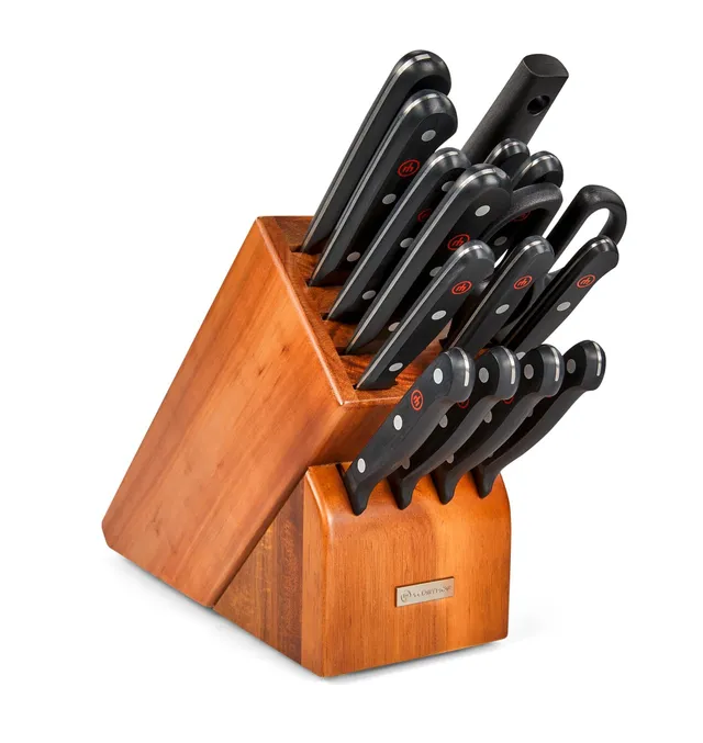 w-sthof-gourmet-16-piece-knife-block-set-made-in-solingen-germany image 1