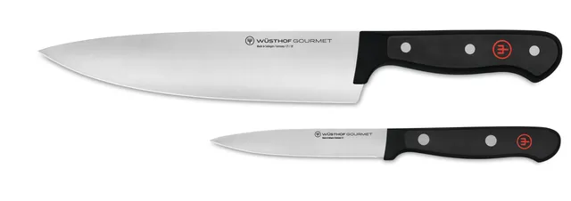 w-sthof-gourmet-2-piece-chef-s-knife-set-8-cook-s-knife-and-4-utility-knife-trip image 1