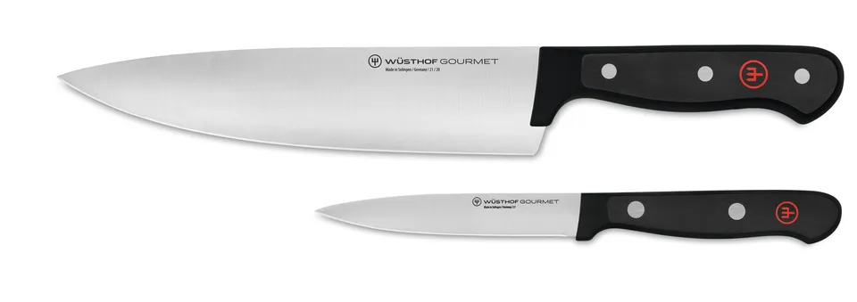w-sthof-gourmet-2-piece-chef-s-knife-set-8-cook-s-knife-and-4-utility-knife-trip image 1
