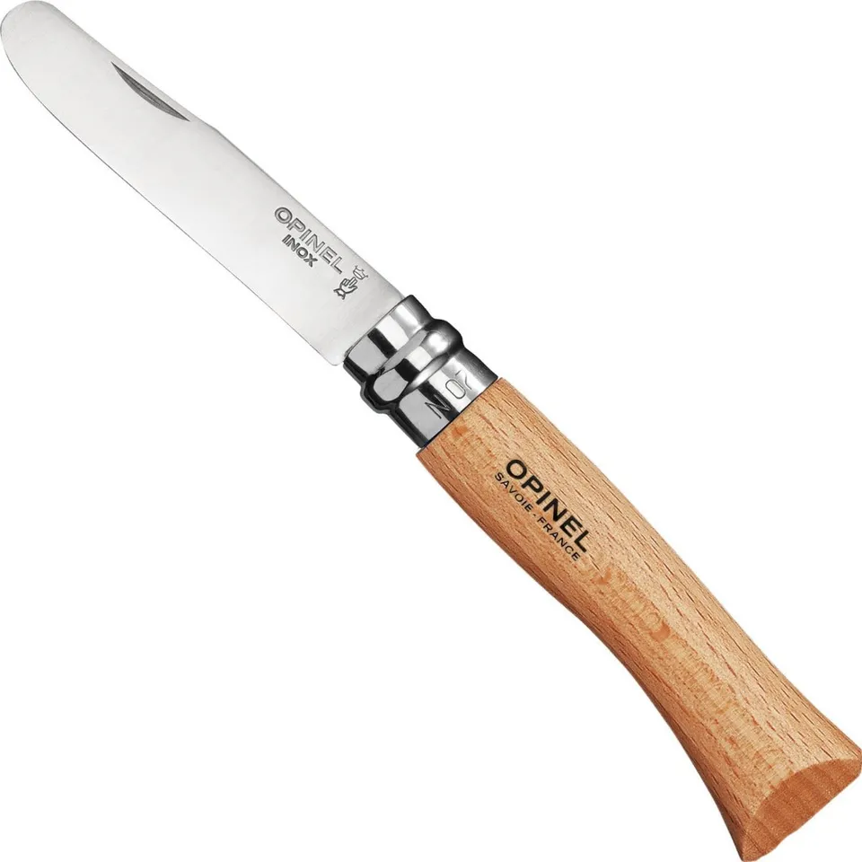 opinel-second-chance-no-07-my-first-opinel-folding-knife-rounded-safety-tip-beec image 1