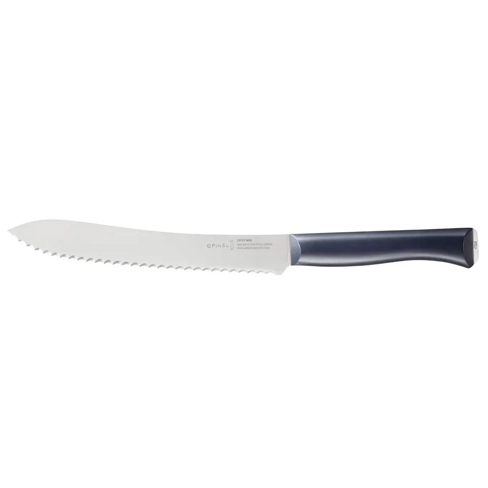 opinel-intempora-bread-knife-serrated-curved-blade-full-tang-12c27-sandvik-stain image 1