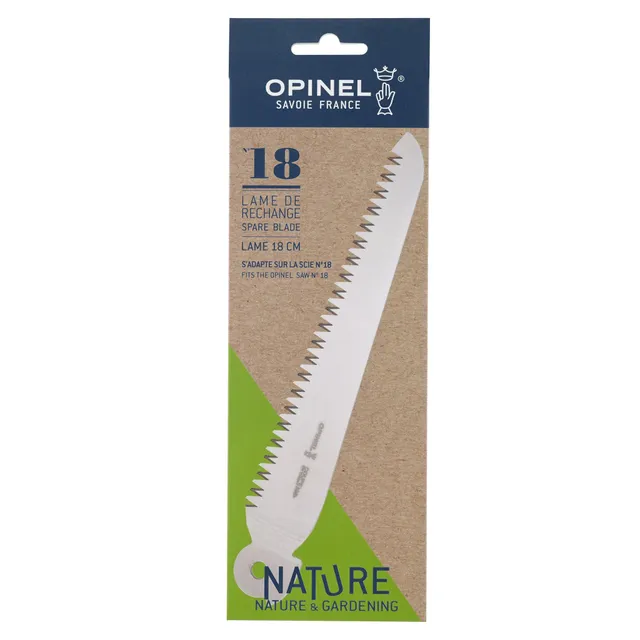 opinel-no-18-folding-saw-replacement-blade-carbon-steel-spare-blade-for-no-18-fo image 1