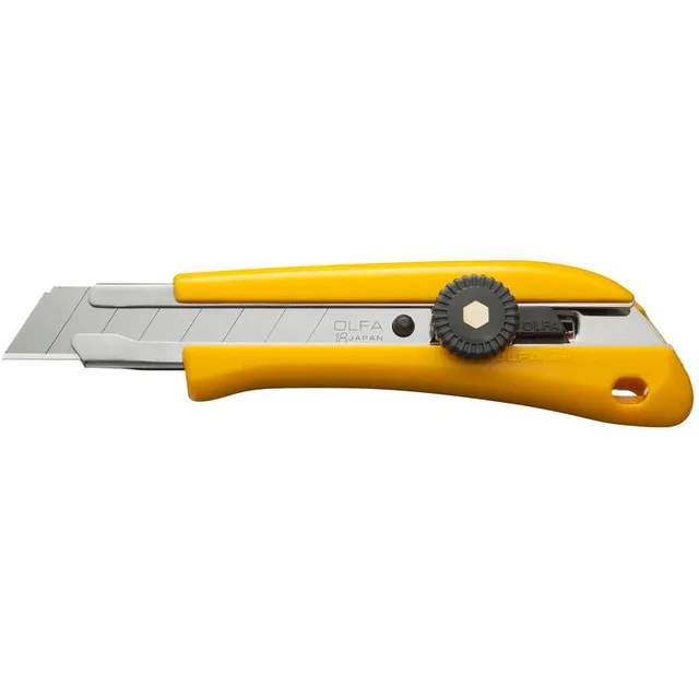 olfa-18mm-bn-l-ratchet-lock-basic-utility-knife image 1