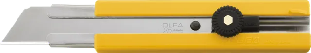 olfa-h-1-sol-25mm-extra-heavy-duty-rubber-inset-utility-knife-with-100mm-solid-b image 1