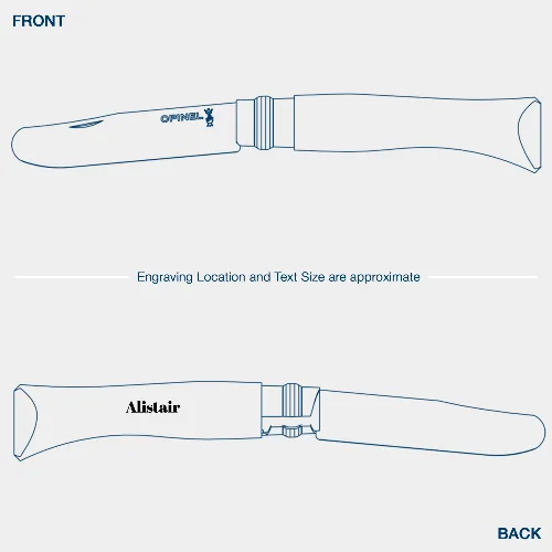 opinel-no-07-my-first-opinel-folding-knife-with-sheath-round-tip-safety-blade-be image 1