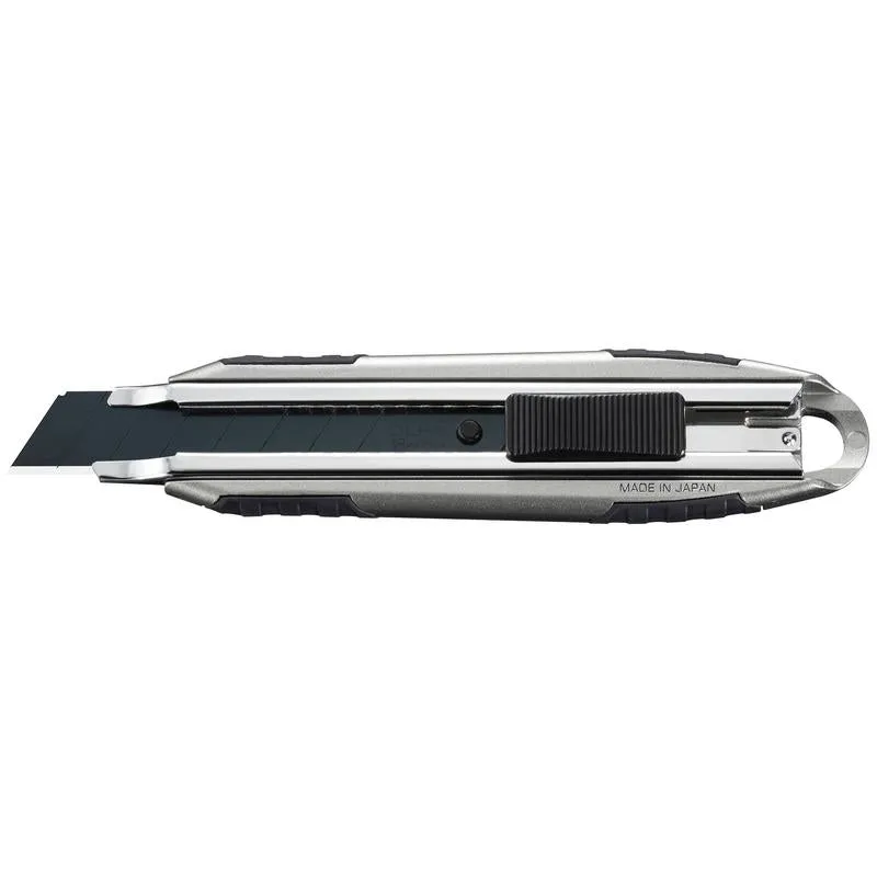 olfa-mxp-al-18mm-die-cast-aluminum-auto-lock-heavy-duty-utility-knife-with-anti- image 1