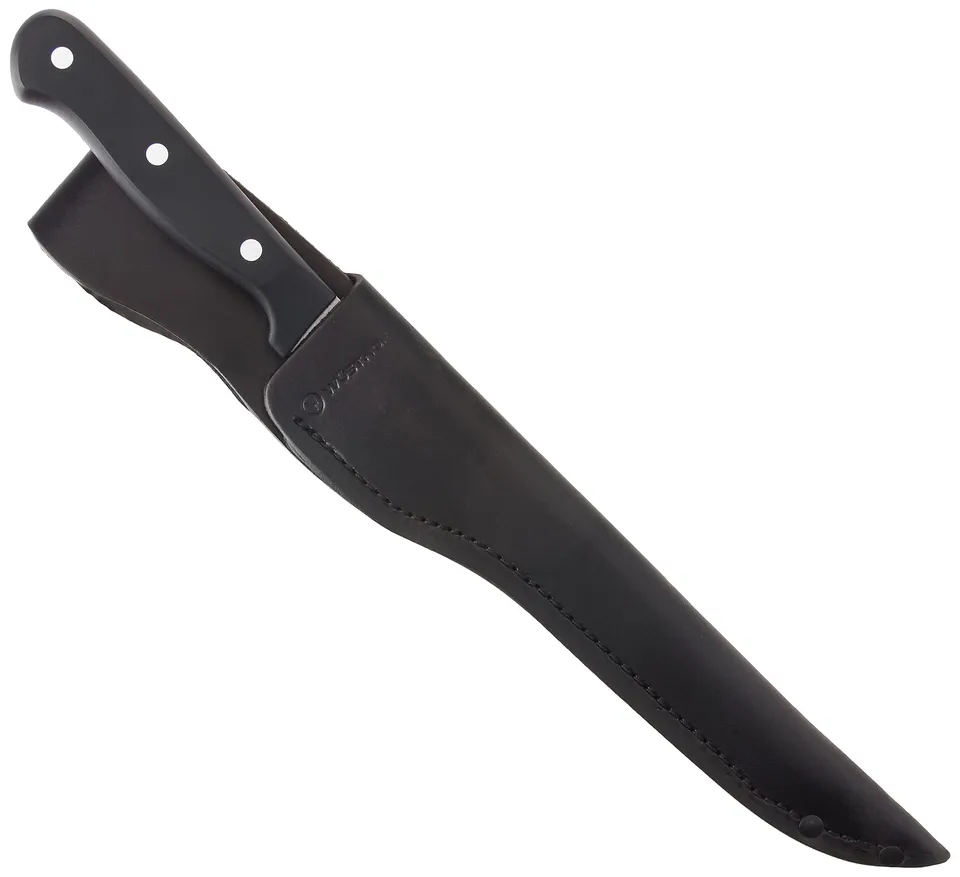 w-sthof-gourmet-7-fillet-knife-with-flexible-blade-and-leather-sheath image 1