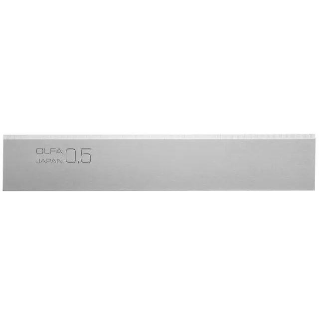 olfa-bs-10b-100mm-dual-edge-scraper-blades-10-pack image 1