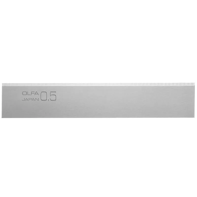 olfa-bs-10b-100mm-dual-edge-scraper-blades-10-pack image 1