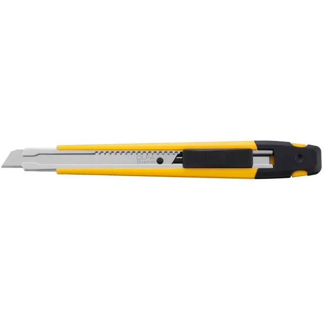 olfa-a-1-9mm-auto-lock-slide-precision-utility-knife-with-pocket-clip-and-ab-sna image 1
