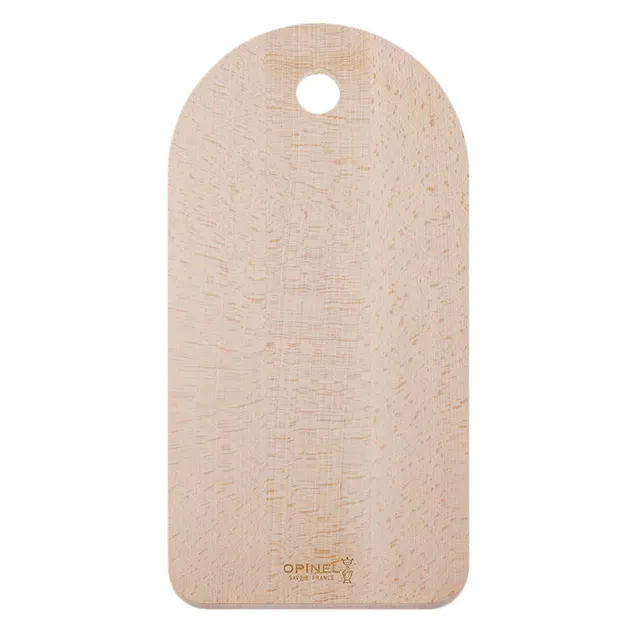 opinel-x-big-game-beech-wood-cutting-board-medium-classique-15-x-8-prep-serving- image 1