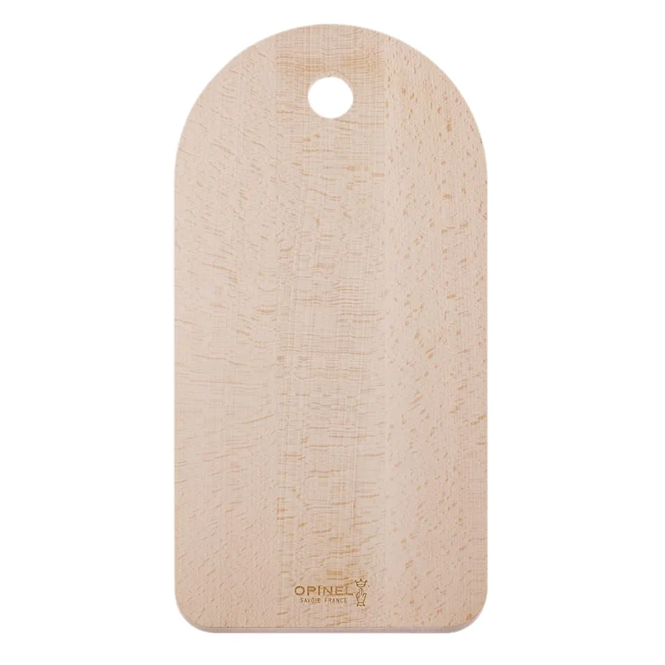 opinel-x-big-game-beech-wood-cutting-board-medium-classique-15-x-8-prep-serving- image 1