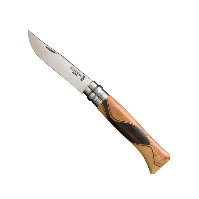 opinel-chaperon-series-stainless-steel-folding-pocket-knife-unique-multiple-wood image 1