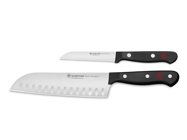w-sthof-gourmet-2-piece-asian-chef-s-knife-set-black-3-5-paring-knife-and-7-holl image 1
