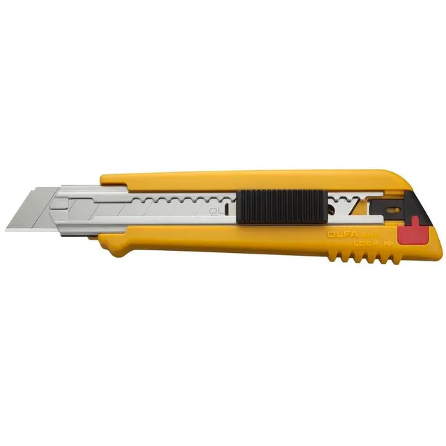 olfa-pl-1-18mm-pro-load-multi-blade-auto-load-heavy-duty-utility-knife image 1