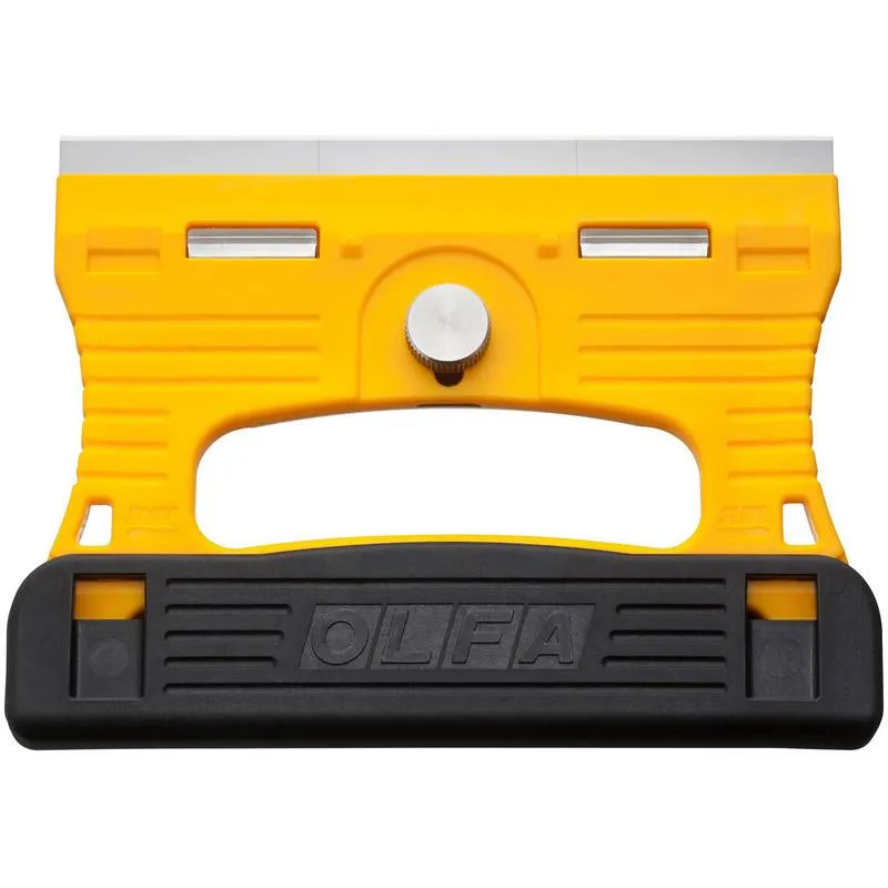 olfa-gsr-1-3b-120mm-stainless-steel-multi-grip-scraper image 1