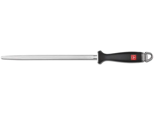 w-sthof-deluxe-honing-steel-12-inch-with-brushed-steel-handle-for-everyday-knife image 1