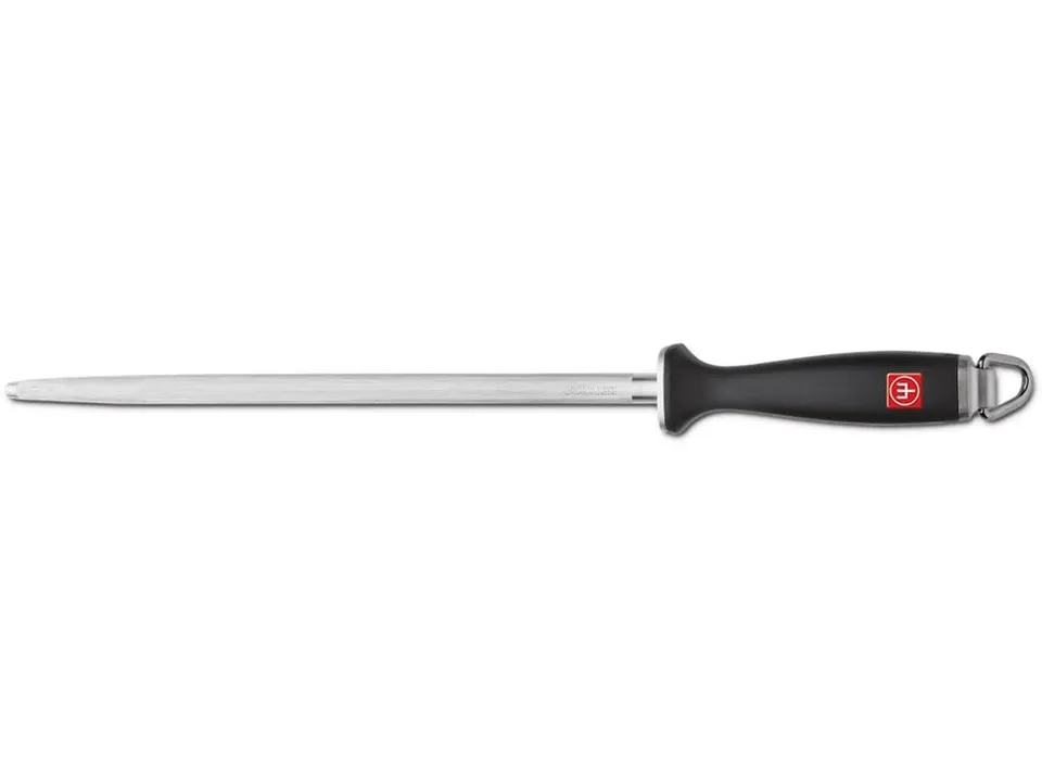 w-sthof-deluxe-honing-steel-12-inch-with-brushed-steel-handle-for-everyday-knife image 1