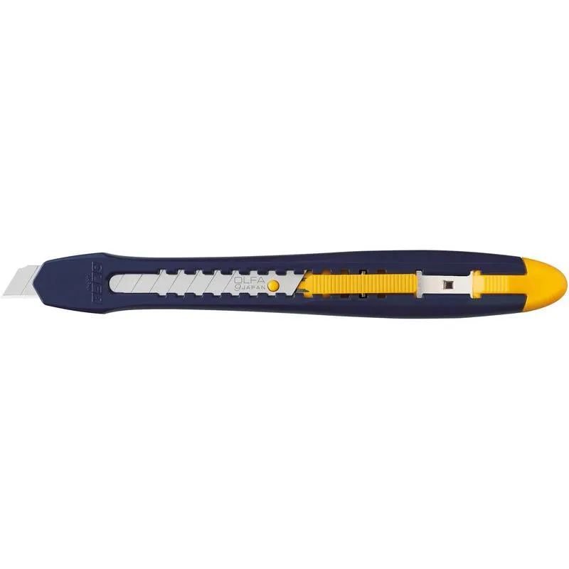 olfa-es-1-9mm-basic-precision-utility-knife-with-auto-lock-and-recycled-material image 1