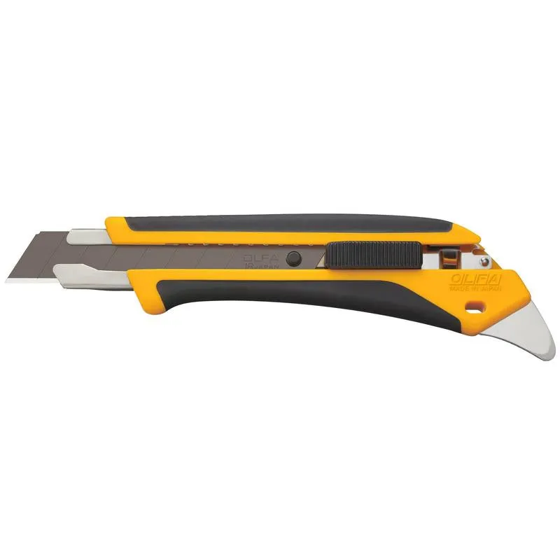 olfa-18mm-la-x-fiberglass-utility-knife-with-multi-pick-auto-lock-slide-and-anti image 1