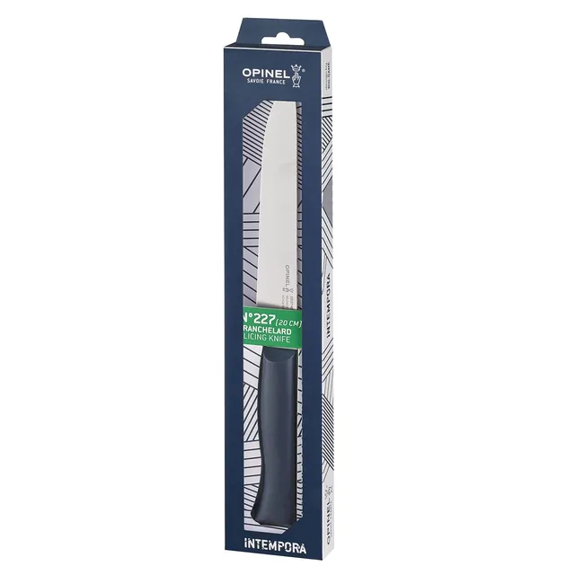 opinel-intempora-no-227-slicing-knife-full-tang-12c27-swedish-stainless-steel-ca image 1