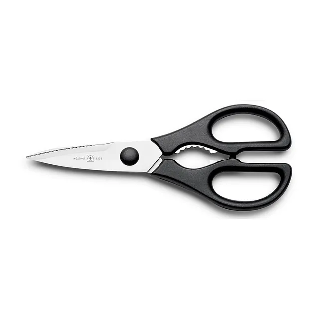 w-sthof-come-apart-kitchen-shears-8-black-take-apart-multi-purpose-kitchen-sciss image 1