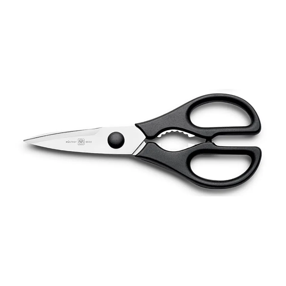 w-sthof-come-apart-kitchen-shears-8-black-take-apart-multi-purpose-kitchen-sciss image 1