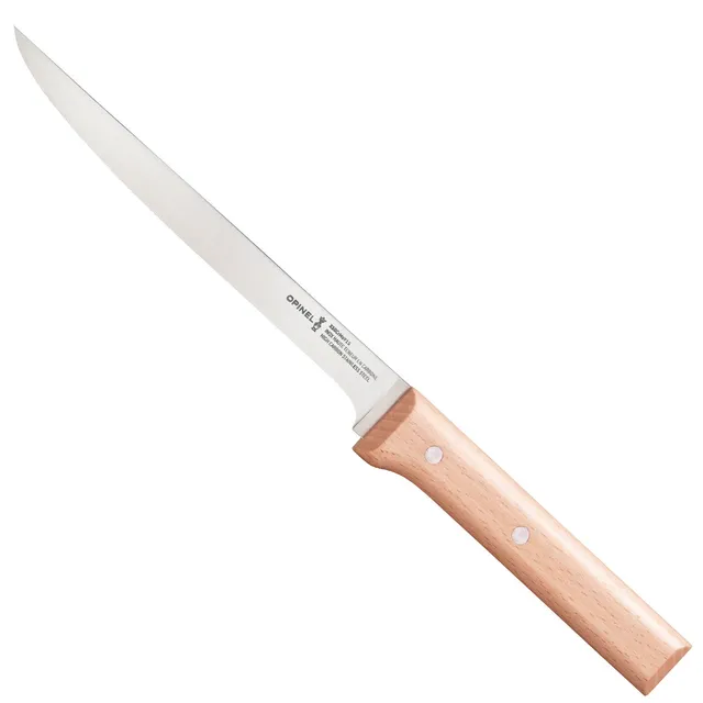 opinel-parallele-7-inch-fillet-knife-flexible-stainless-blade-with-pefc-wood-han image 1