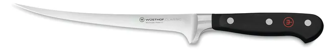 w-sthof-classic-7-flexible-fillet-knife-black-precision-forged-fish-filleting-kn image 1