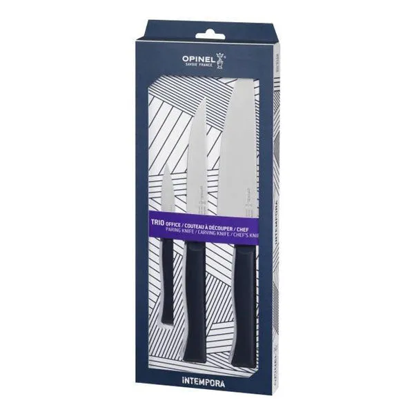 opinel-intempora-trio-kitchen-knife-set-8-chef-6-carving-3-paring-dishwasher-saf image 1