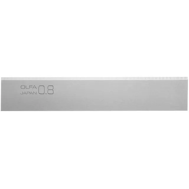 olfa-bs08-6b-100mm-4-inch-extra-heavy-duty-thick-scraper-blade-6-pack image 1