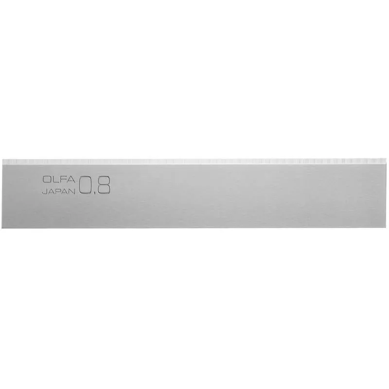 olfa-bs08-6b-100mm-4-inch-extra-heavy-duty-thick-scraper-blade-6-pack image 1